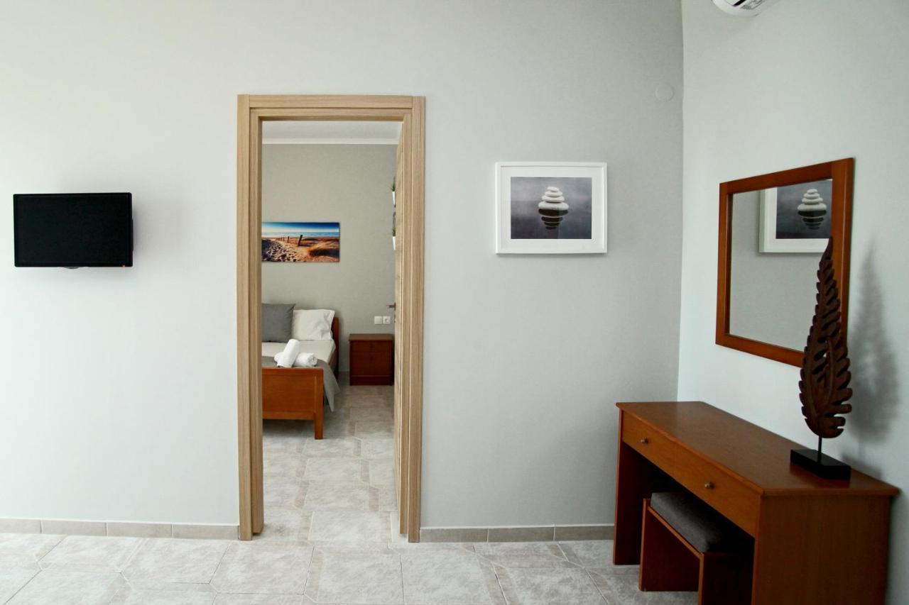 Panorama Siviris Apartman Kültér fotó