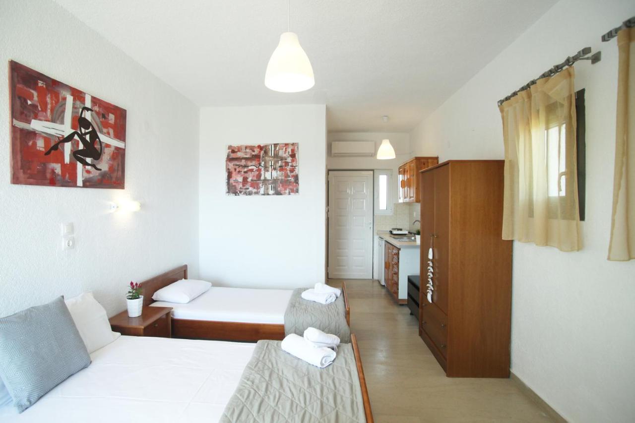 Panorama Siviris Apartman Kültér fotó