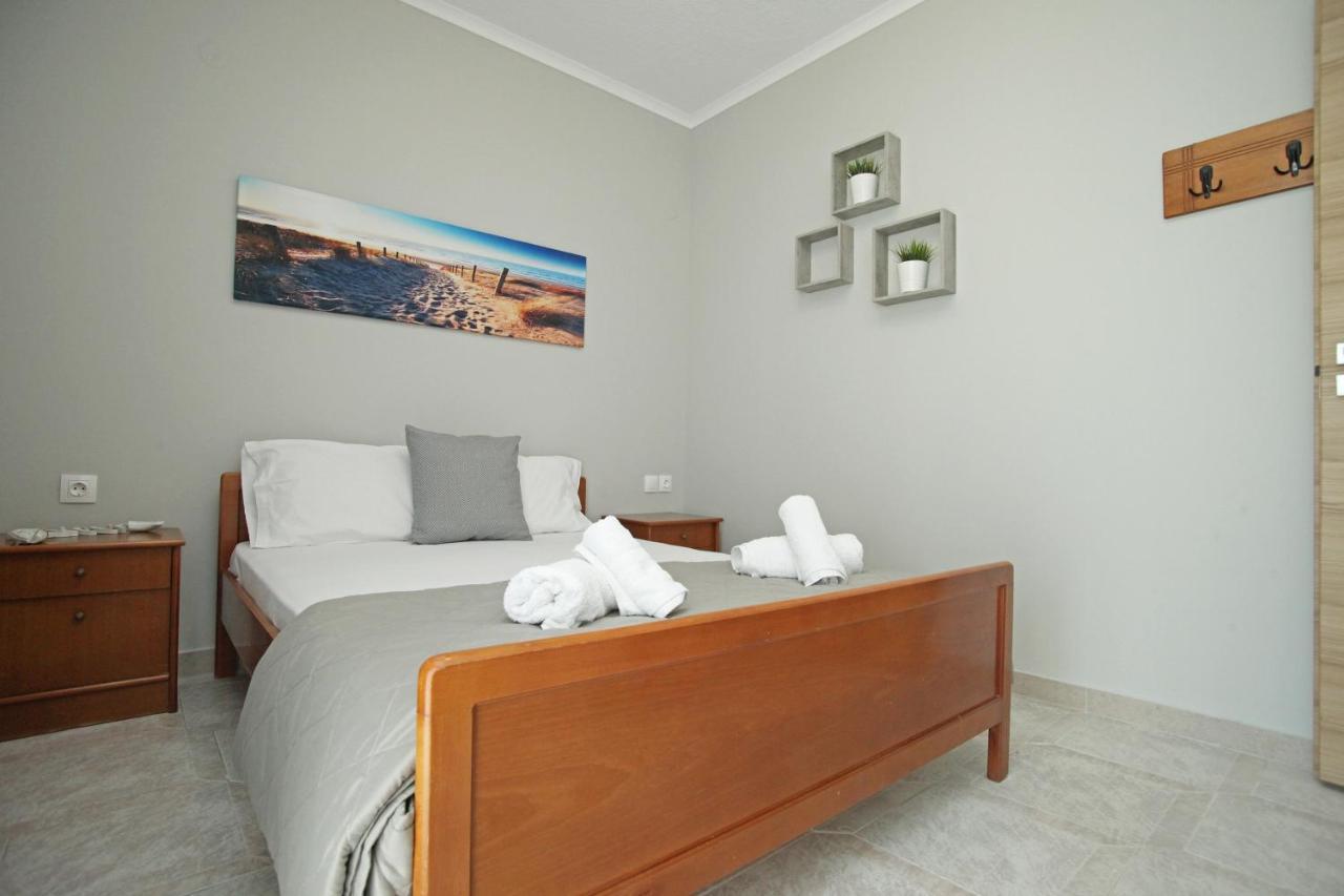 Panorama Siviris Apartman Kültér fotó