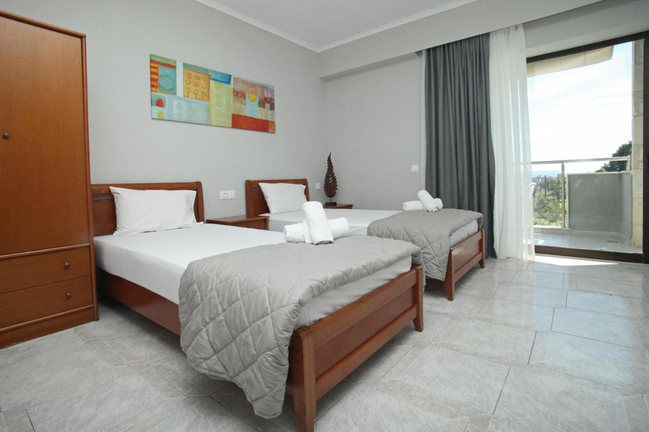 Panorama Siviris Apartman Kültér fotó