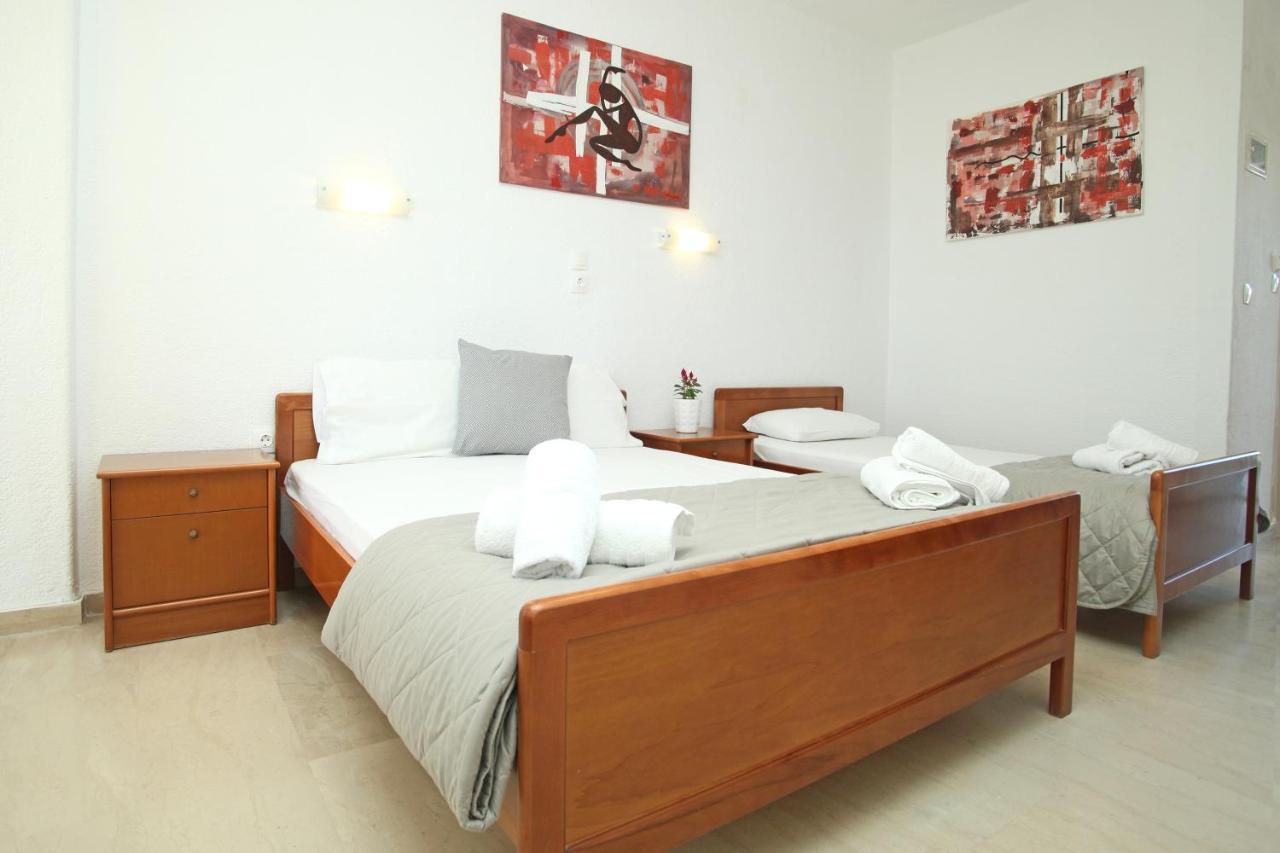 Panorama Siviris Apartman Kültér fotó