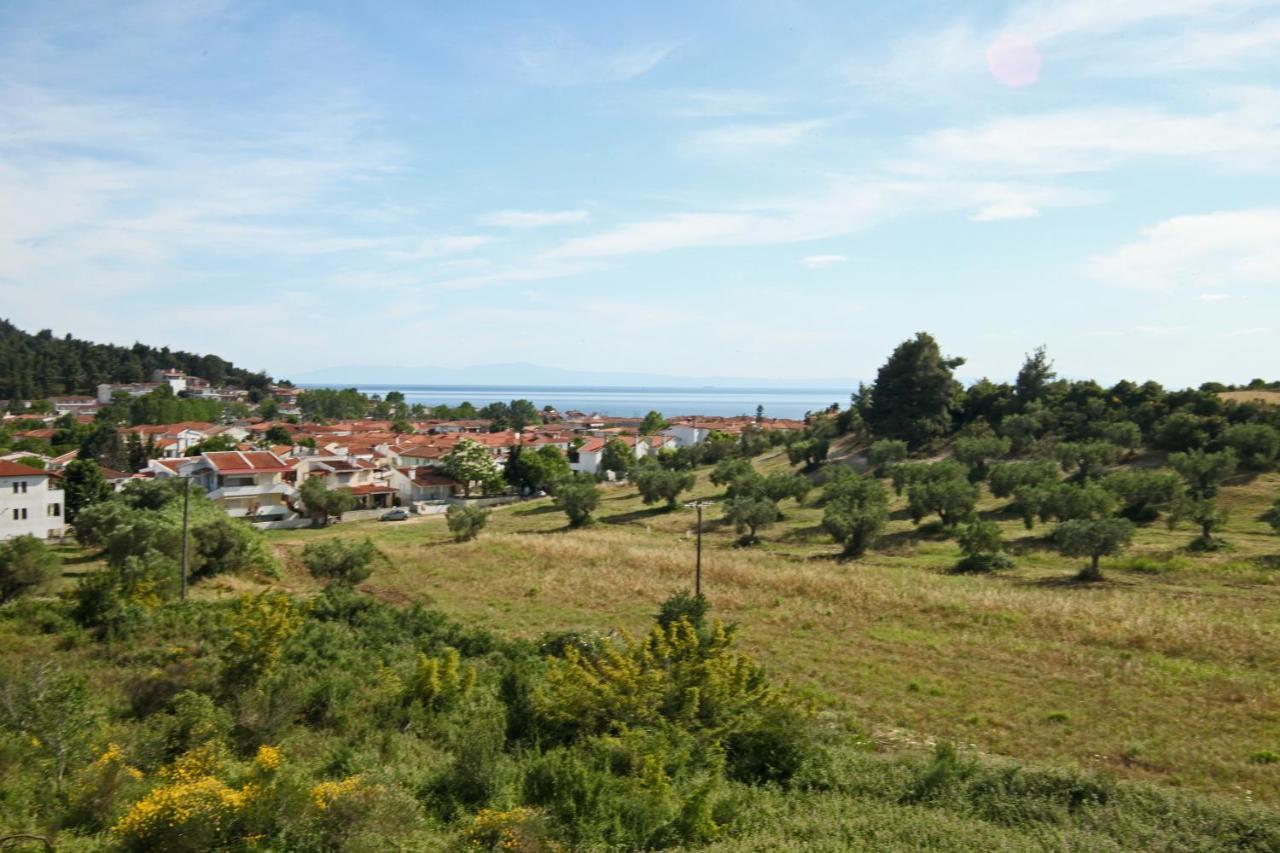 Panorama Siviris Apartman Kültér fotó