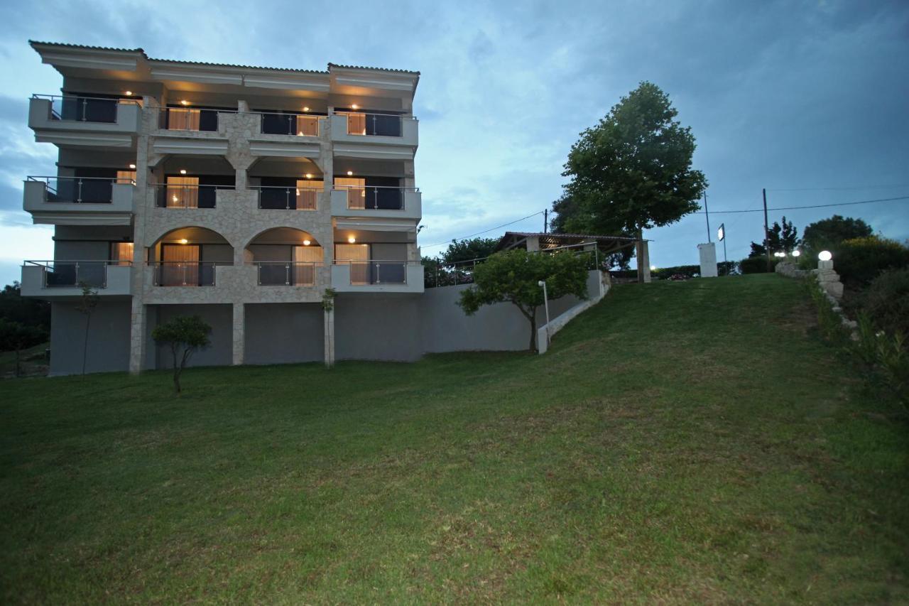 Panorama Siviris Apartman Kültér fotó
