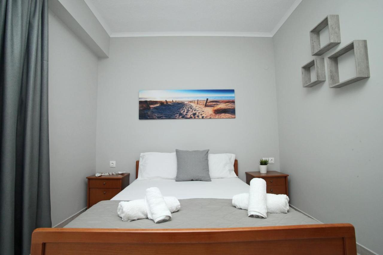 Panorama Siviris Apartman Kültér fotó