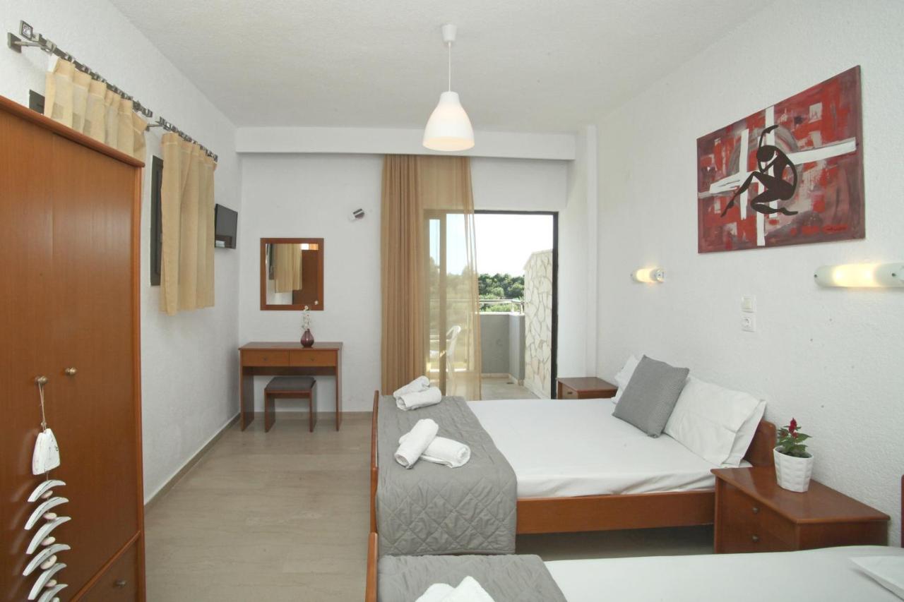 Panorama Siviris Apartman Kültér fotó