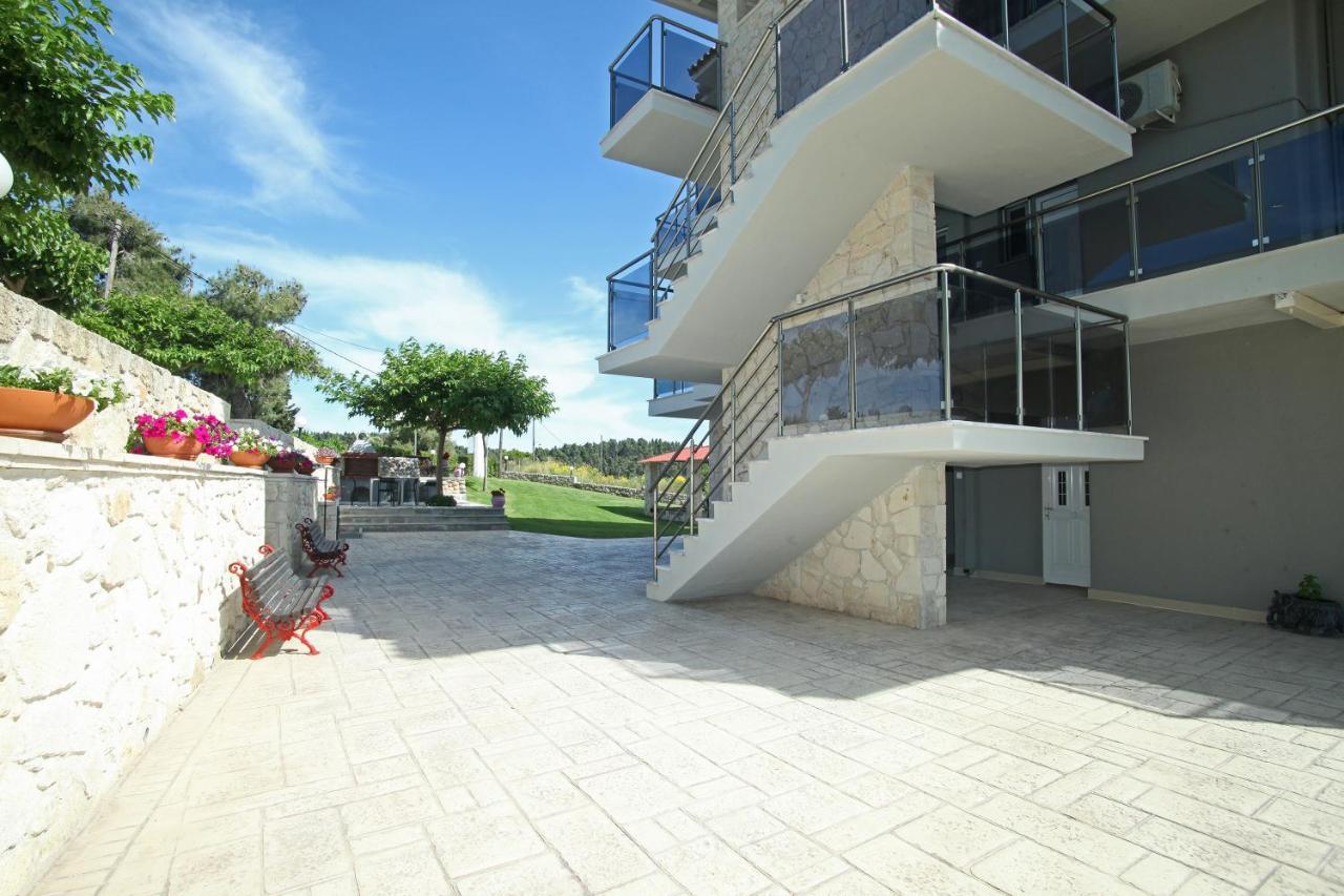 Panorama Siviris Apartman Kültér fotó