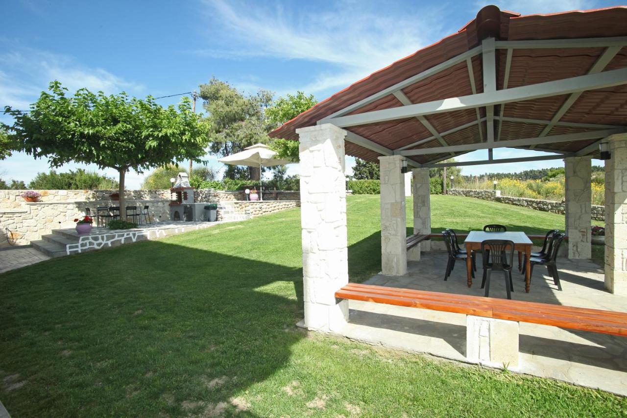 Panorama Siviris Apartman Kültér fotó