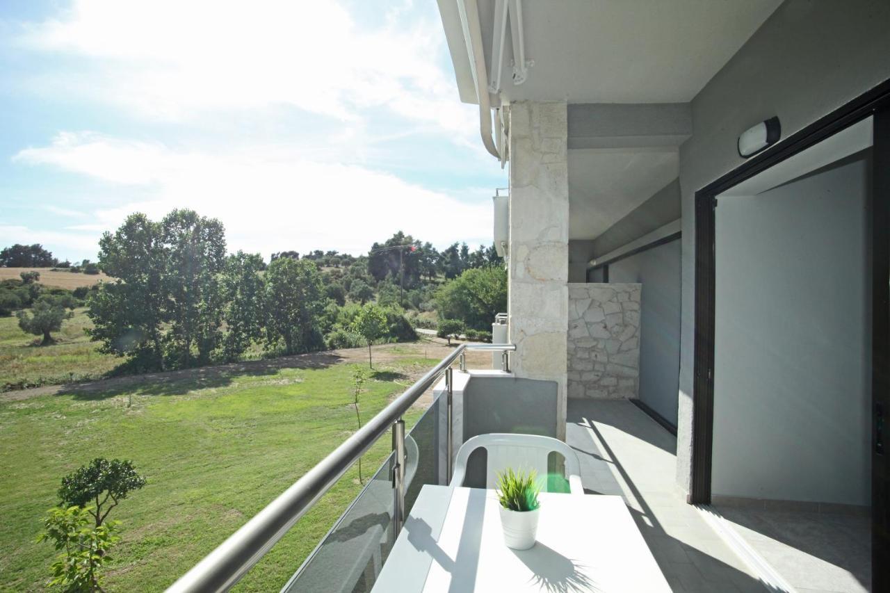 Panorama Siviris Apartman Kültér fotó