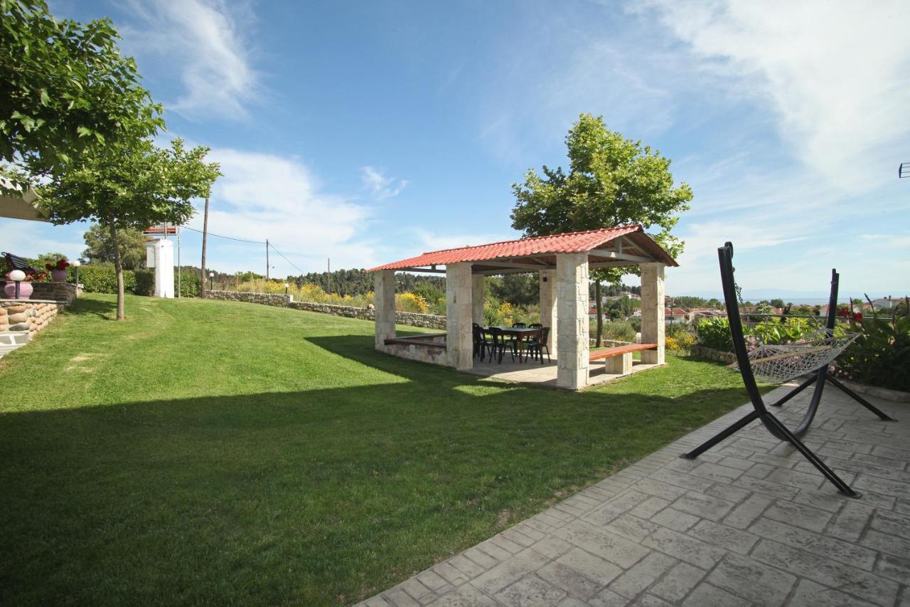 Panorama Siviris Apartman Kültér fotó